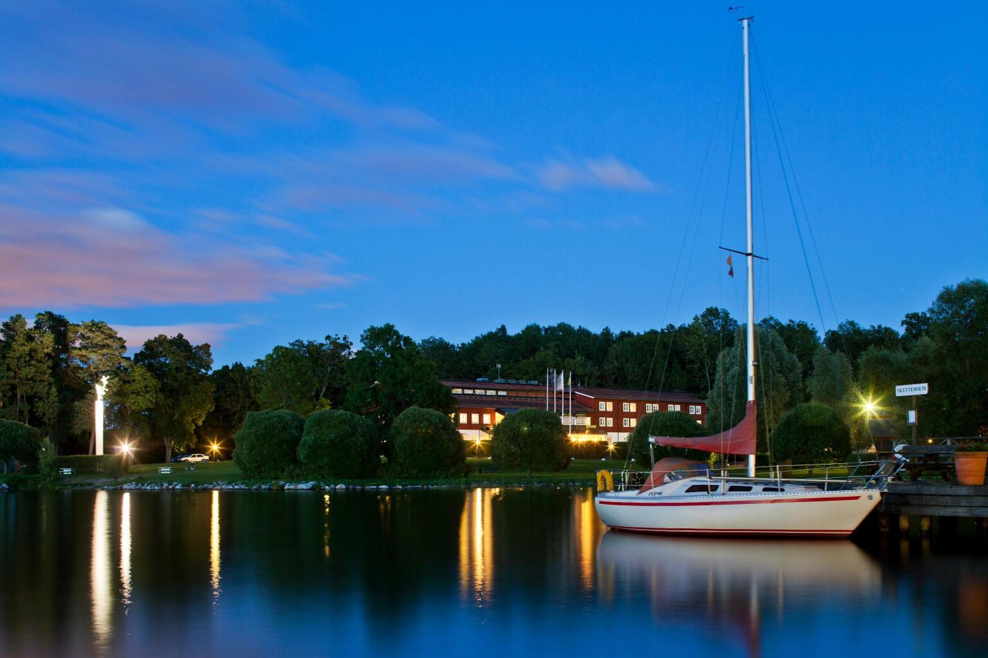 Skytteholm Ekerö Exterior foto